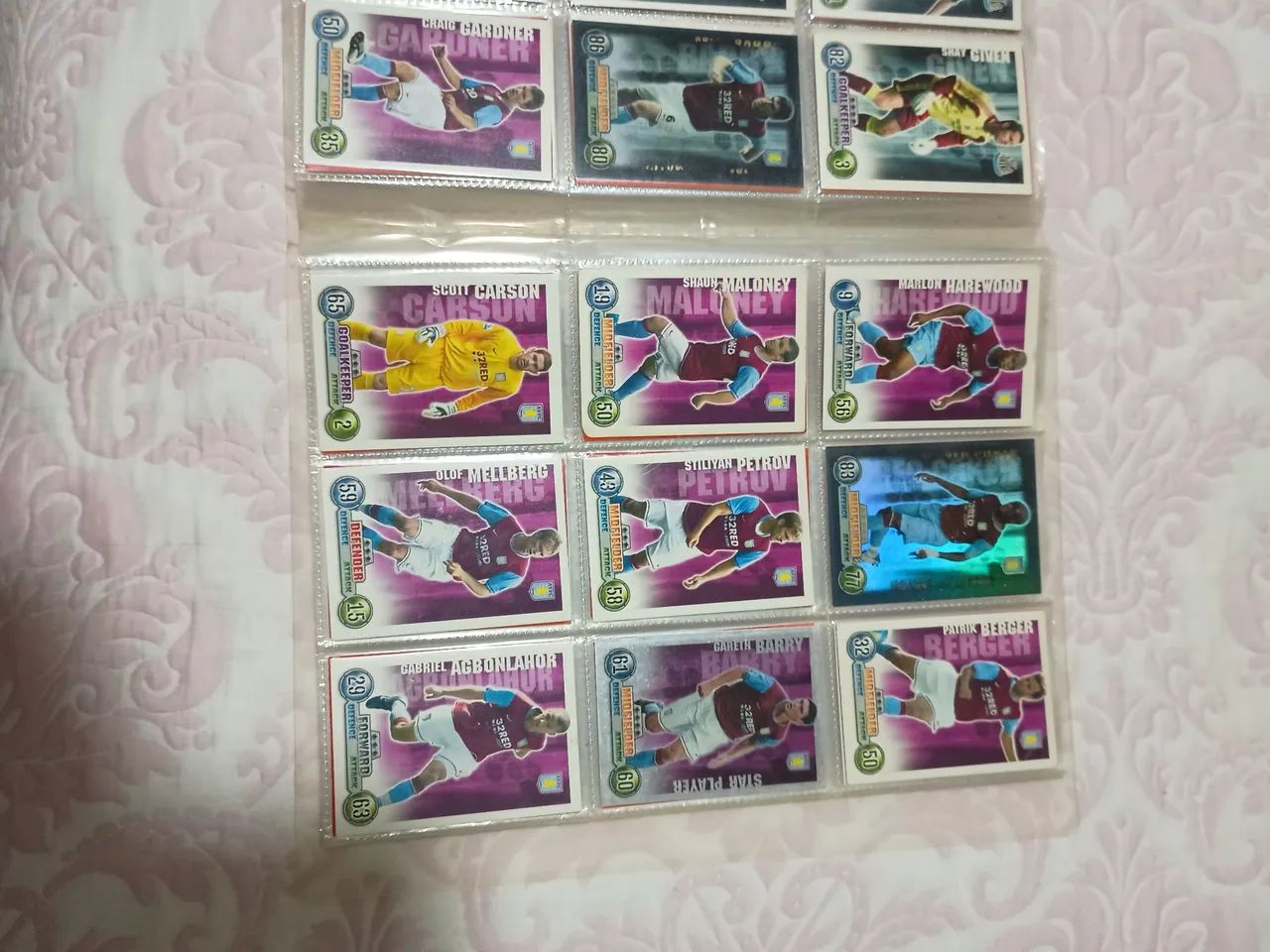 Mais de 200 cards de clubes da Europa  - Foto 3