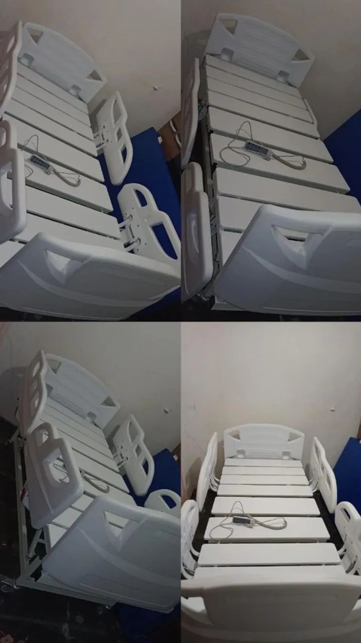 Cama hospitalar Elétrica 3 funções 