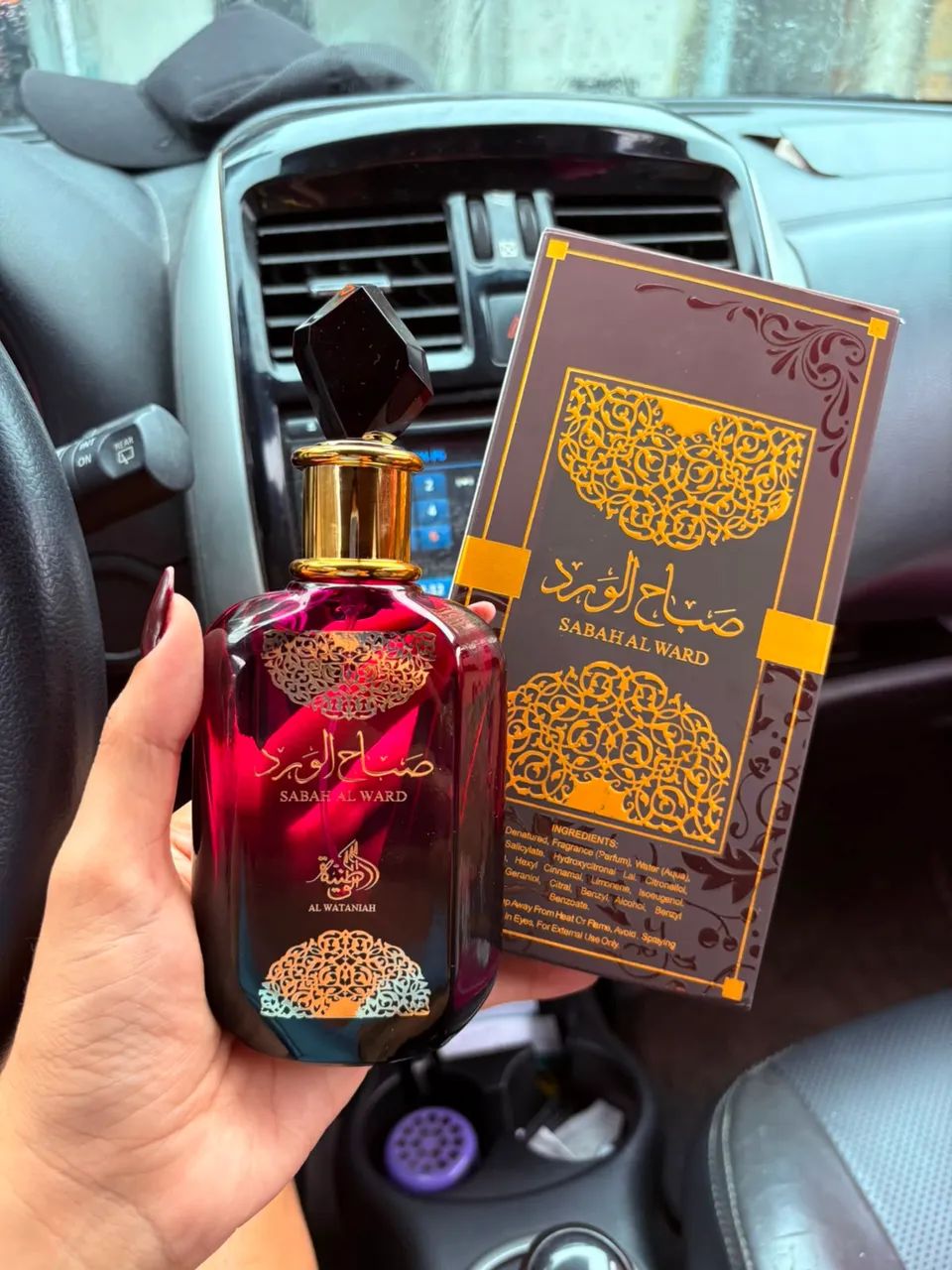 Perfume sabah ward árabe - Foto 2