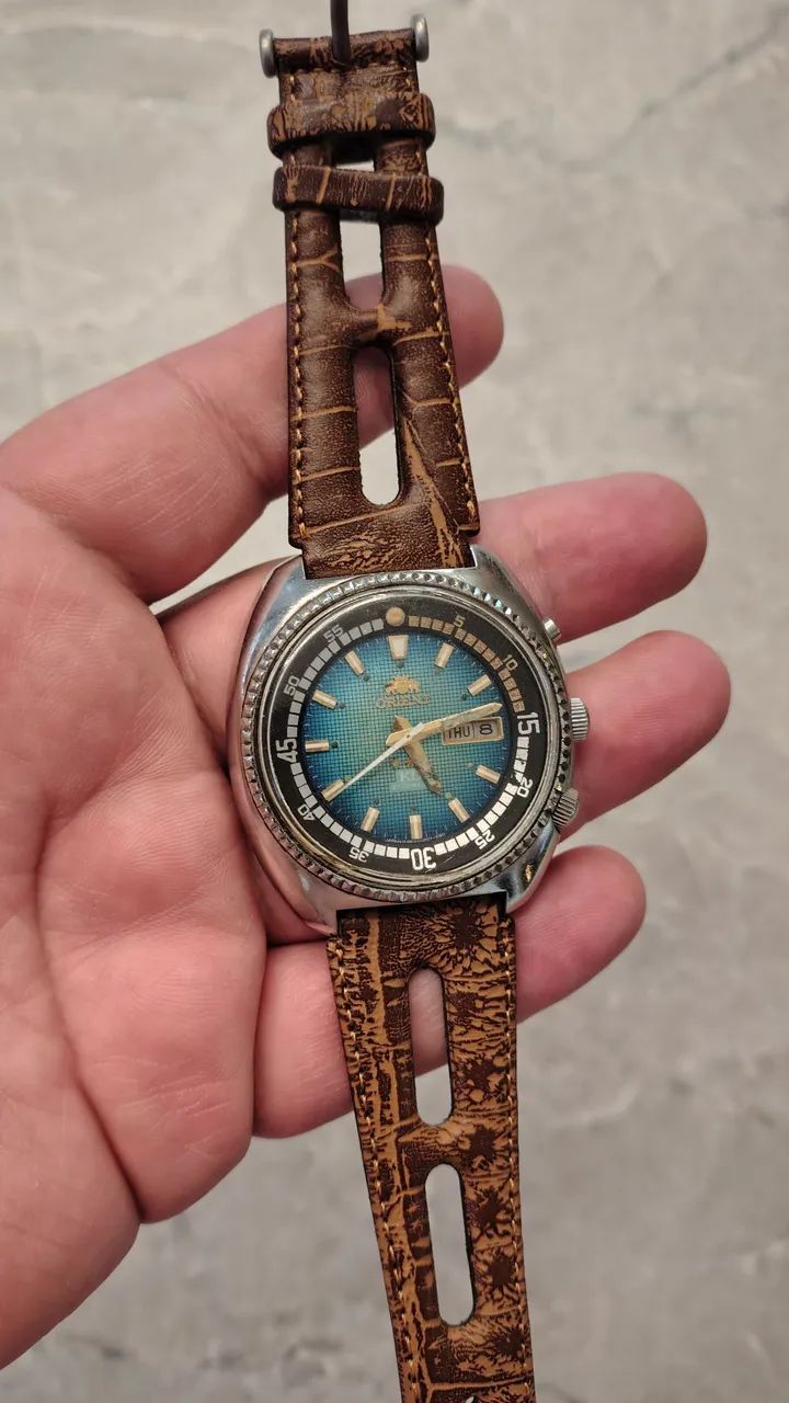 Relógio Orient KD - Foto 2