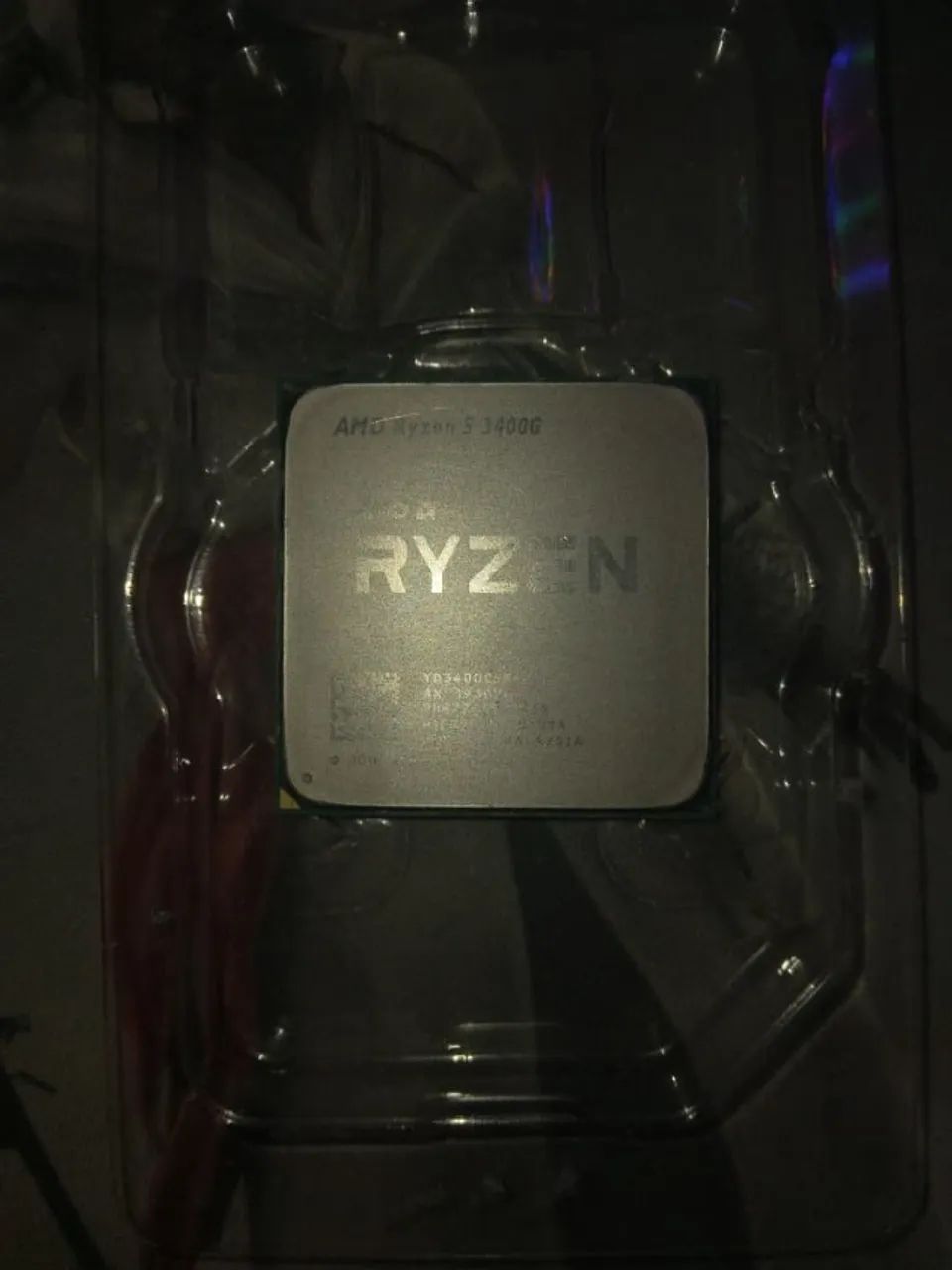 ryzen 5 3400g - Foto 3