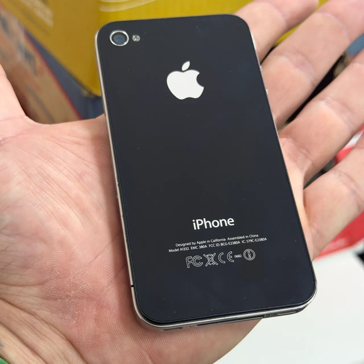 iPhone 4 Apple Original Completo - Caixa, Manuais e Funcionando