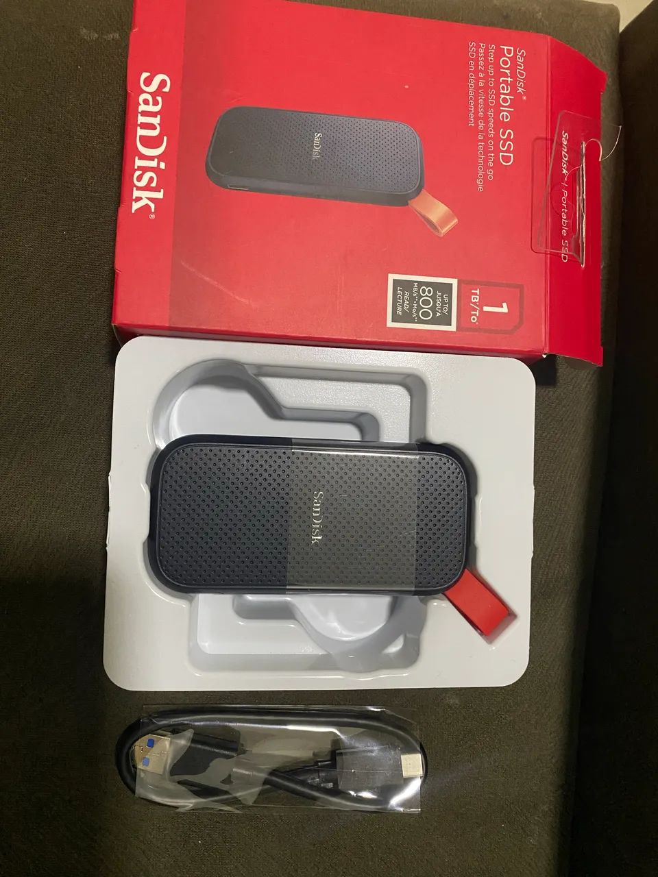 HD externo SSD - Foto 3