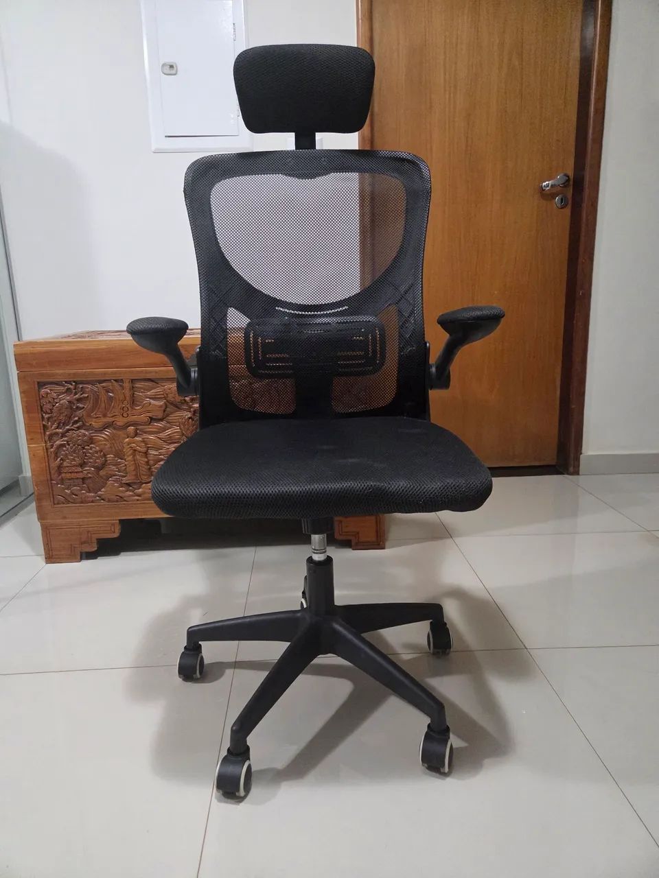 Cadeira Presidente Ergonômica - Foto 2