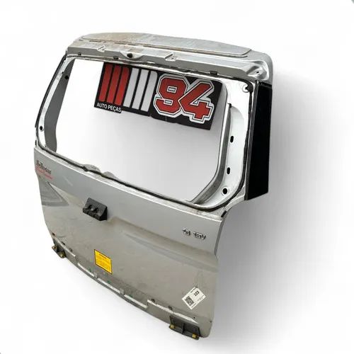 Tampa Traseira Porta Malas Fiat Idea Adventure 2012 A 2016 Prata