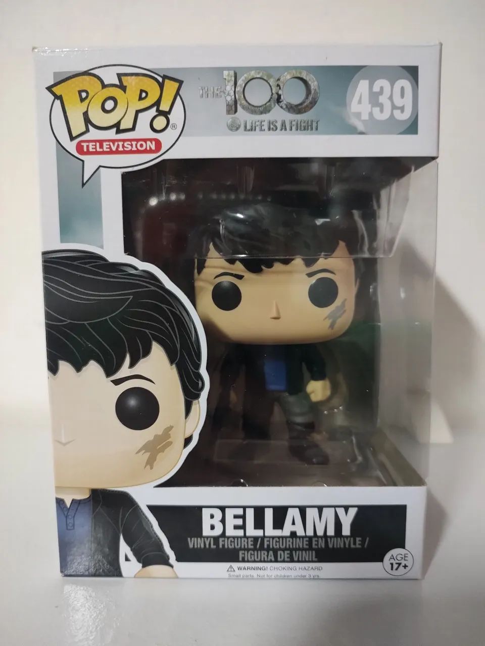 Funko pop Bellamy The 100 Vaulted  - Foto 3