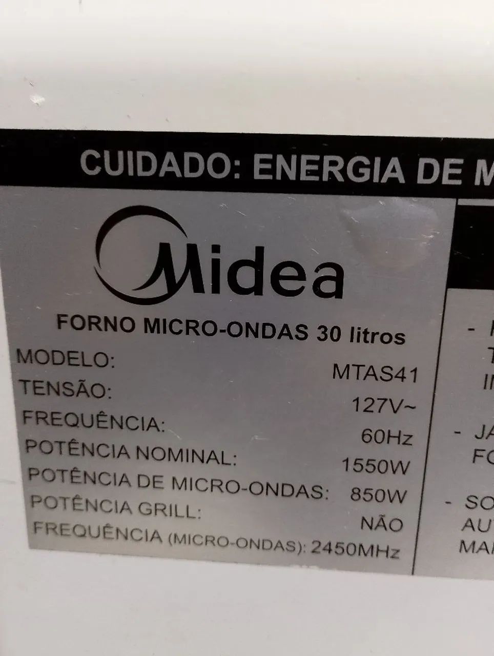 Microondas 30 litros 110V - Foto 4