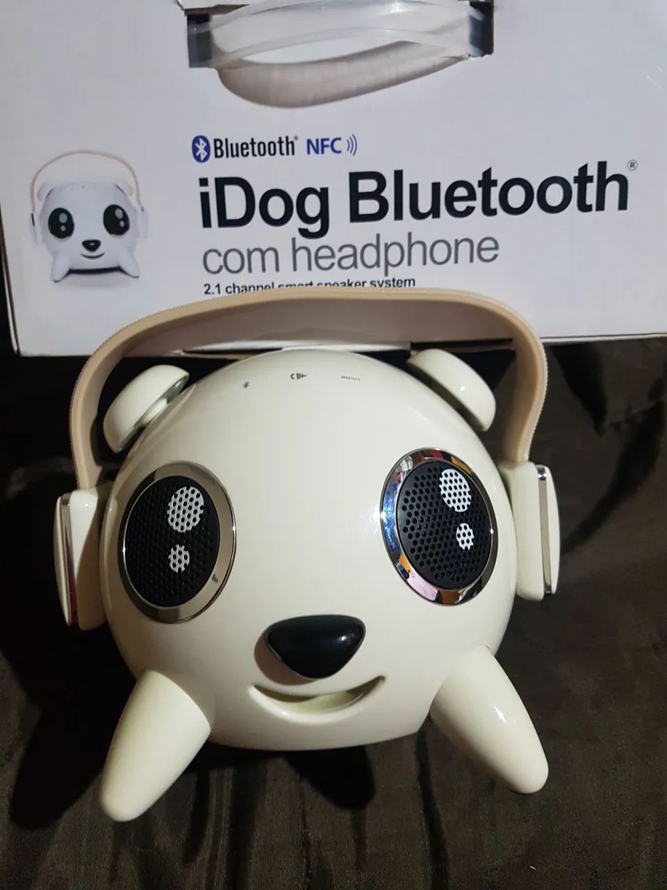Idog Bluetooth com headphone - Foto 2