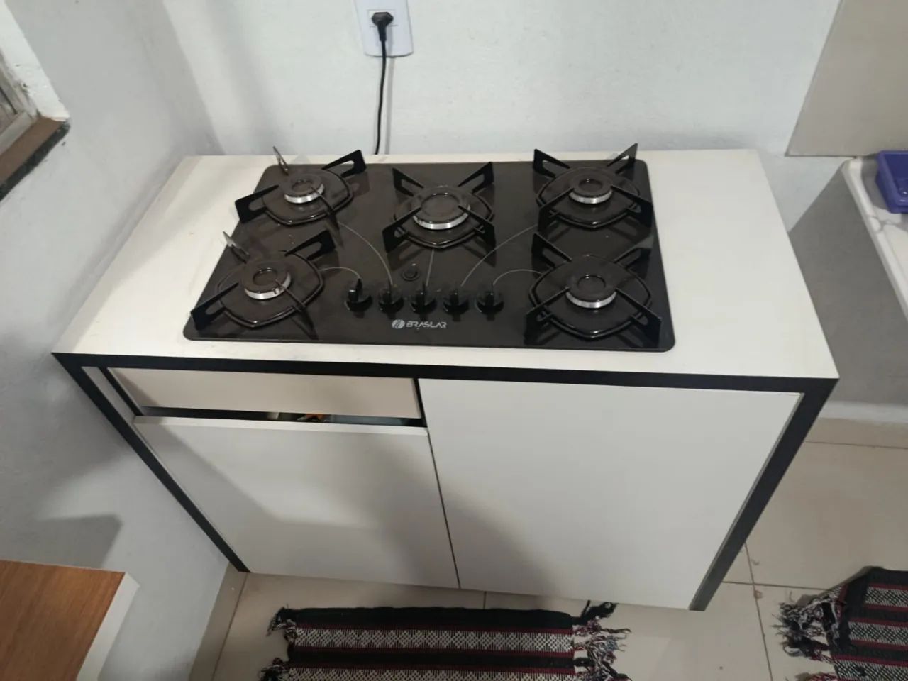 Cook top com armário