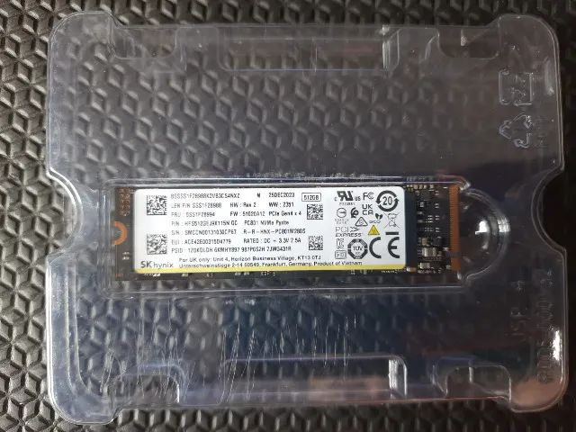 SSD 512GB -  SK hynix  M.2