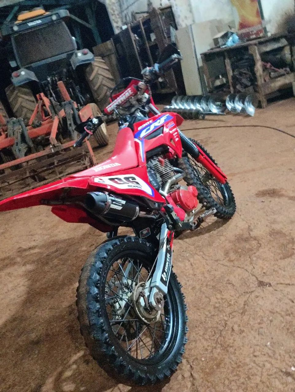 CRF 230F 2016 - Foto 2