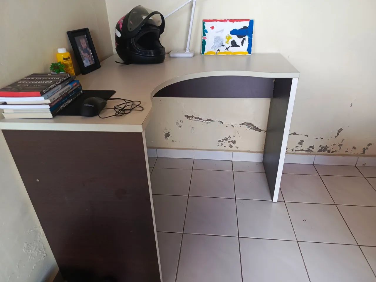 Escrivaninha em forma de L - Foto 2