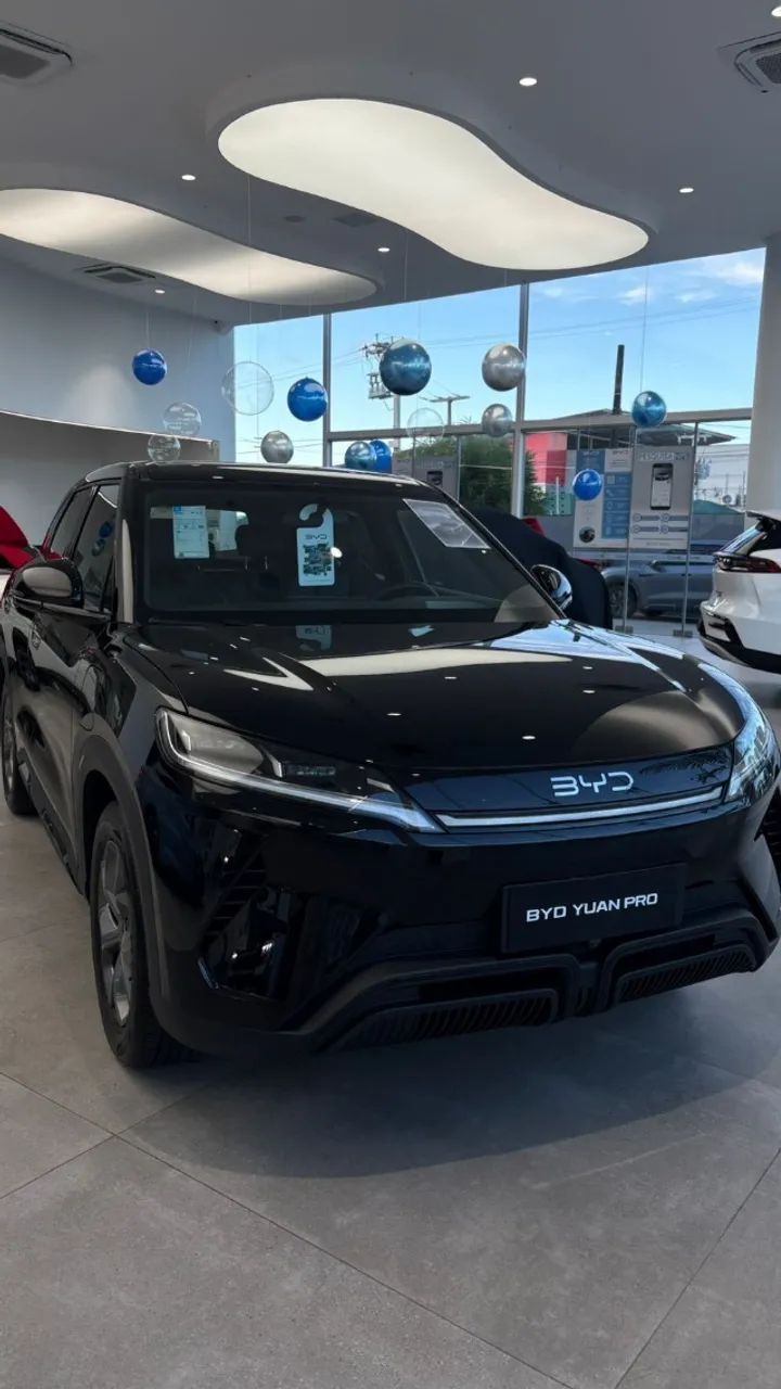BYD Yuan Pro Elétrico 2026