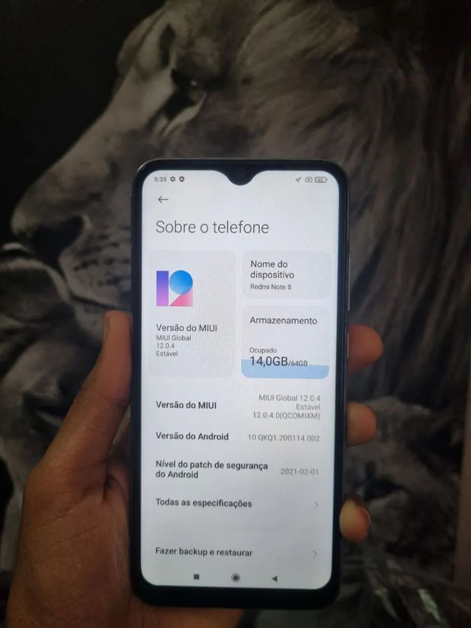REDMI NOTE 8 64GB 
