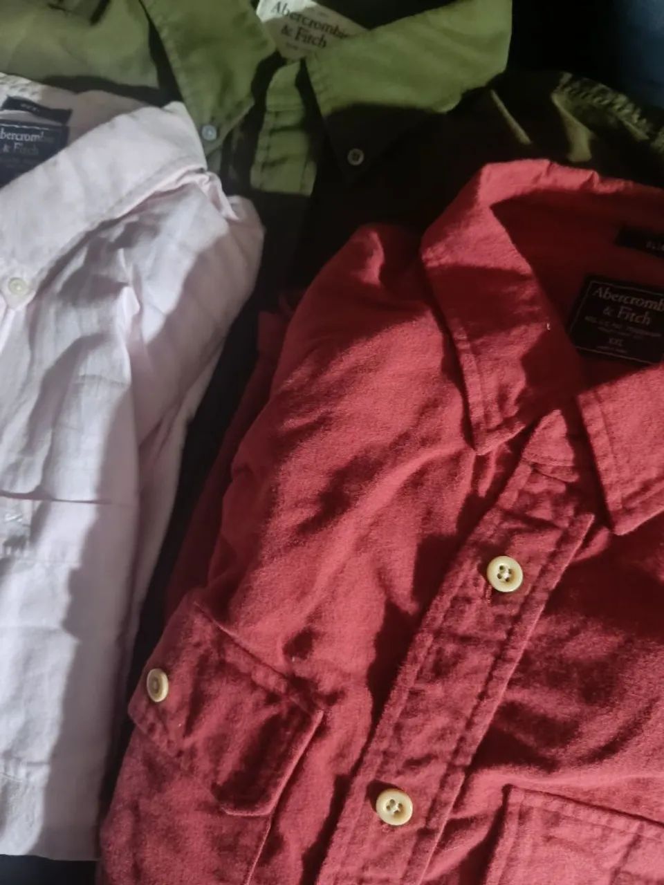 Camisas Abercrombie and fitch 3  - Foto 3