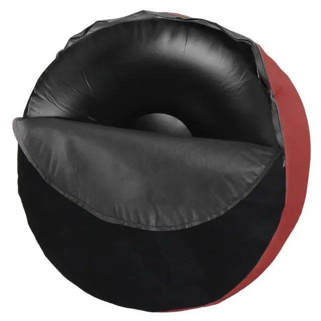Pouf Inflável Vermelho  - Foto 3