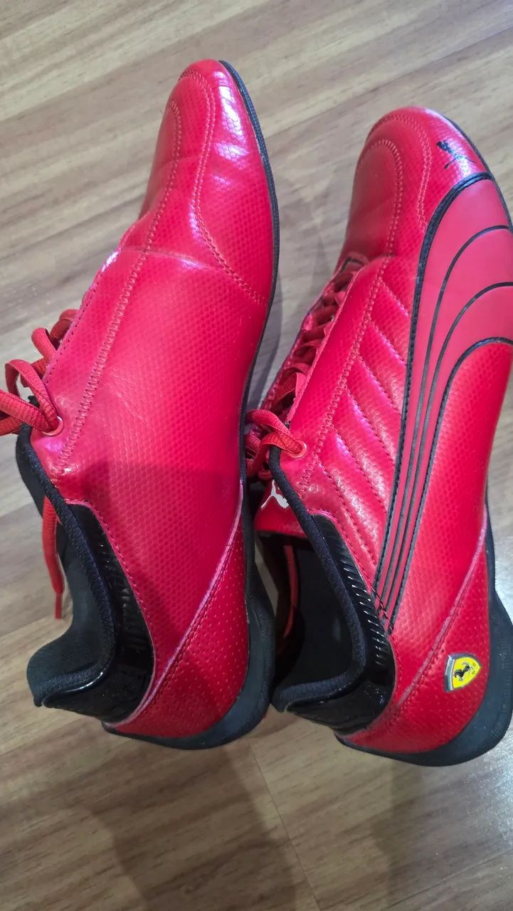 Tênis Puma Ferrari Race Future Karti - Foto 2