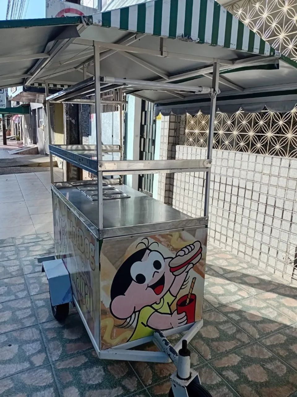 Vende-se carrinho de lanche.  - Foto 2
