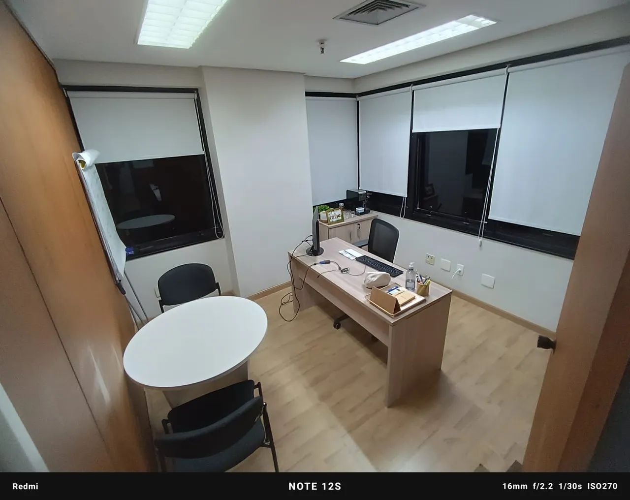 Escritório com 117 m2, mobiliado, Bairro Brooklim - Foto 12