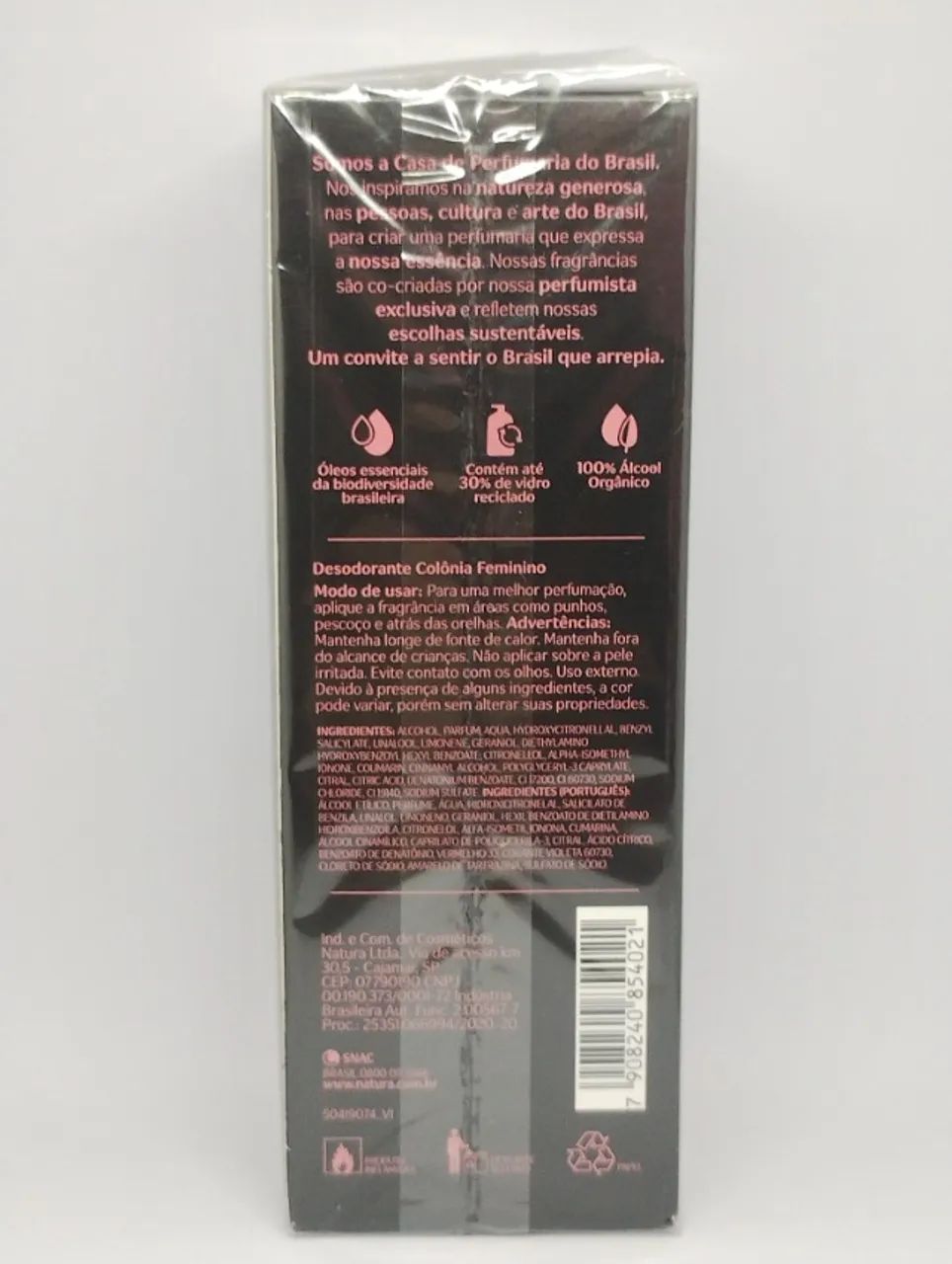 LUNA ABSOLUTA COMBO PERFUME 75ML+MINIATURA 25ML R$ 149,90 - Foto 5