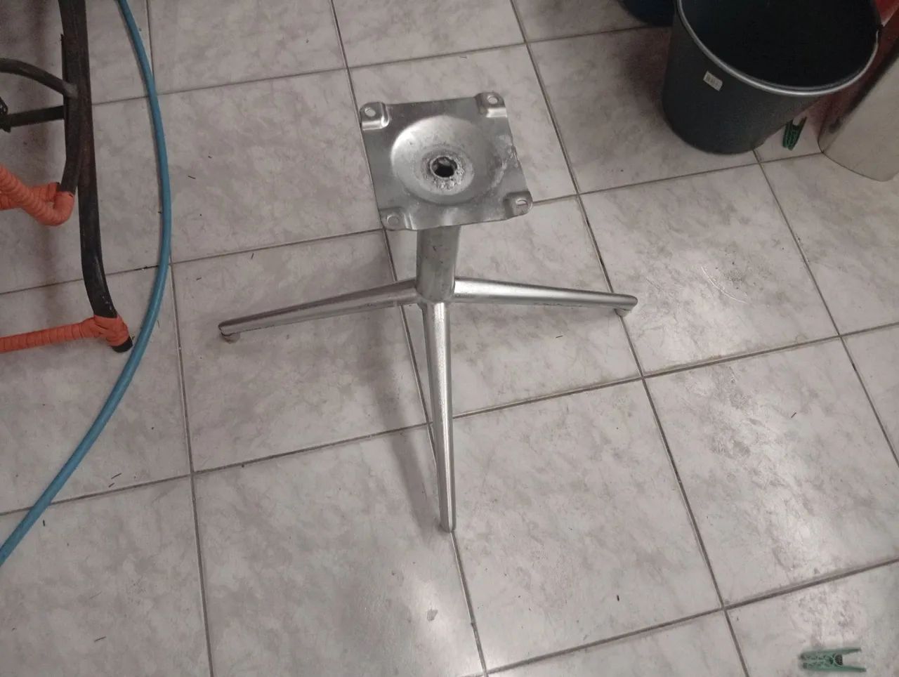 vendo base   de  centro  ferro110   - Foto 4