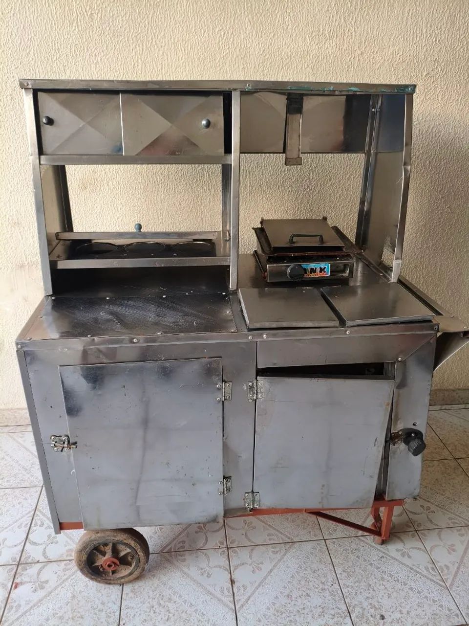 Carrinho de cachorro quente  - Foto 3