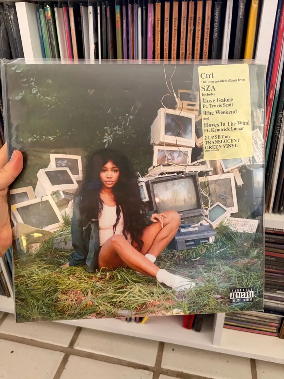 Sza CTRL Disco de Vinil LP - Foto 2