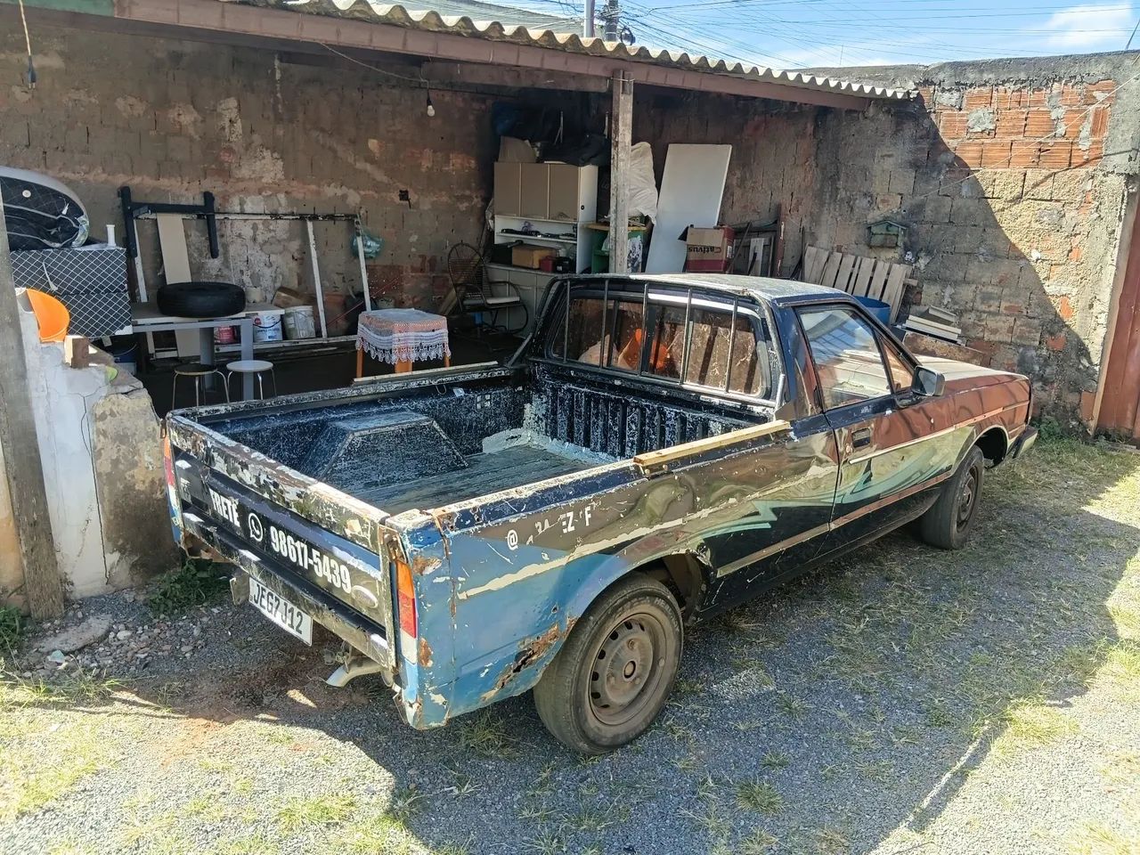 FAÇO FRETE E TIRO ENTULHOS  - Foto 5