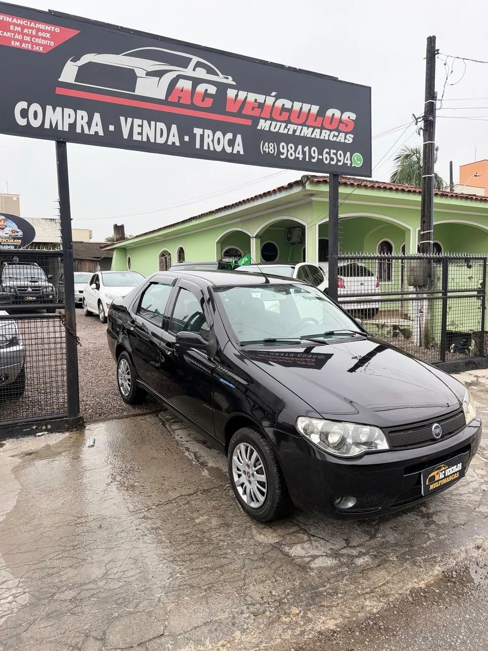 Fiat Siena 1.0/ EX 1.0 MPI Fire/ Fire Flex 8V 2008 - Foto 2