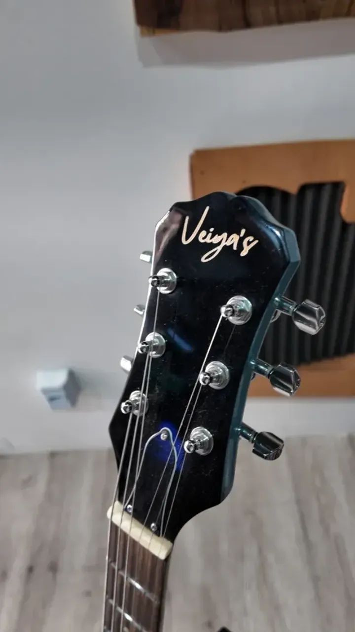 Guitarra LesPaul com Upgrades - Foto 3