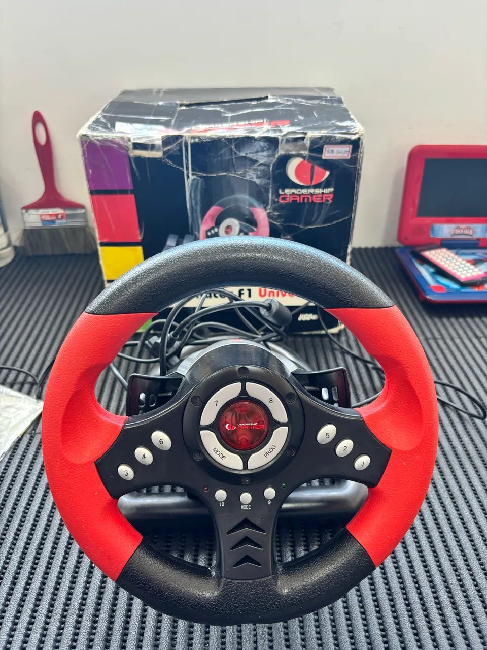 Volante Rancer F1 pc/ps2 