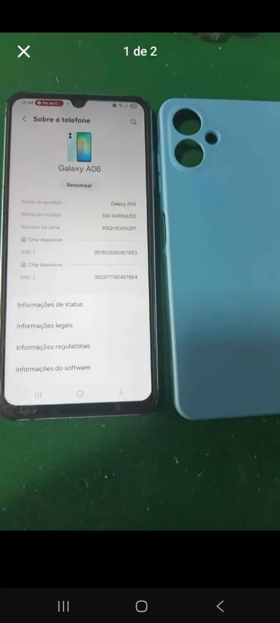 Galaxy A06 - Foto 2