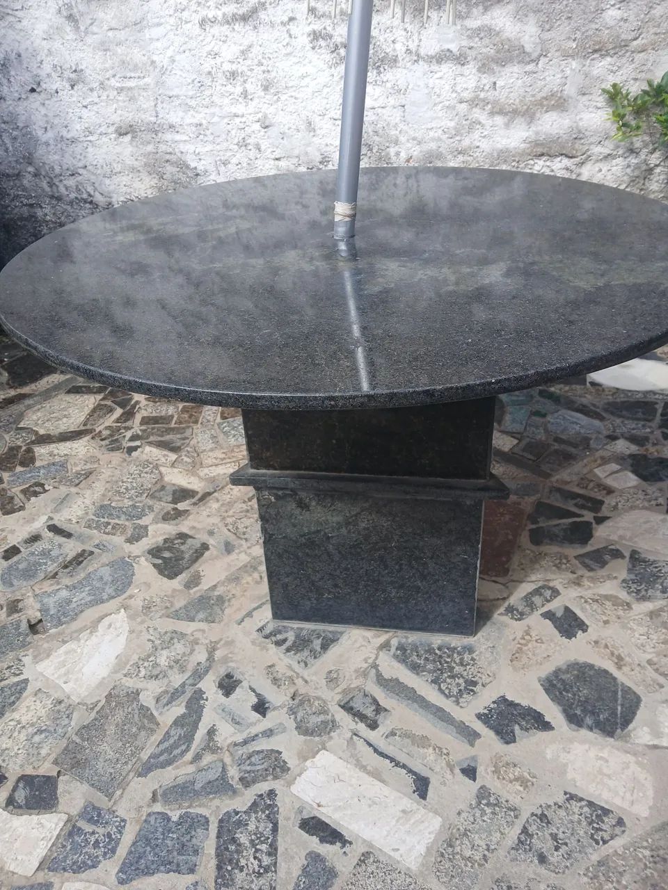 Mesa  em Granito verde Ubatuba. - Foto 2