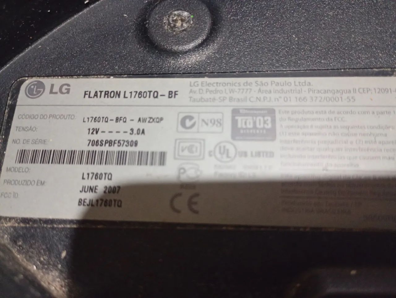 Monitores com defeito de tela  - Foto 4