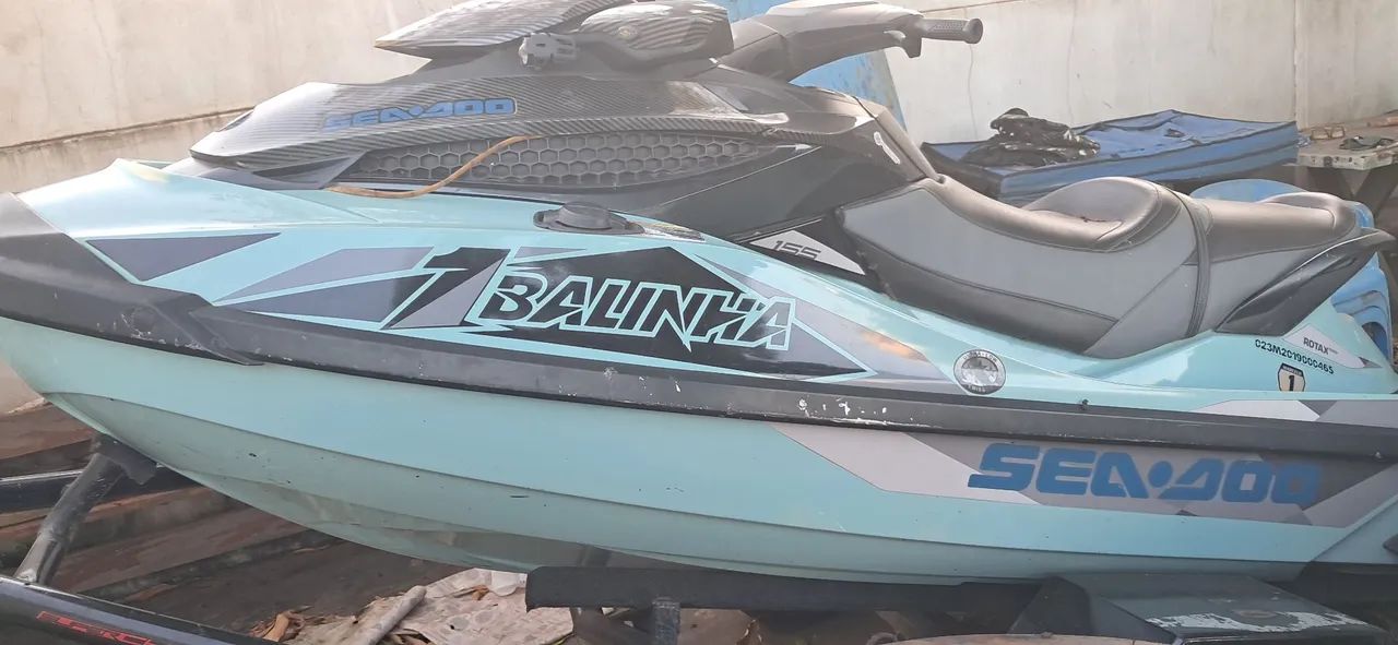 JET SEADOO 2015
