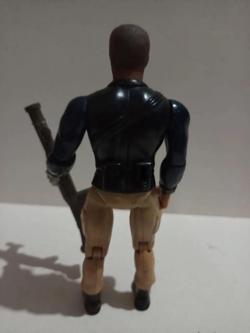 Antigo Boneco General warhawk Rambo Glasslite  - Foto 3