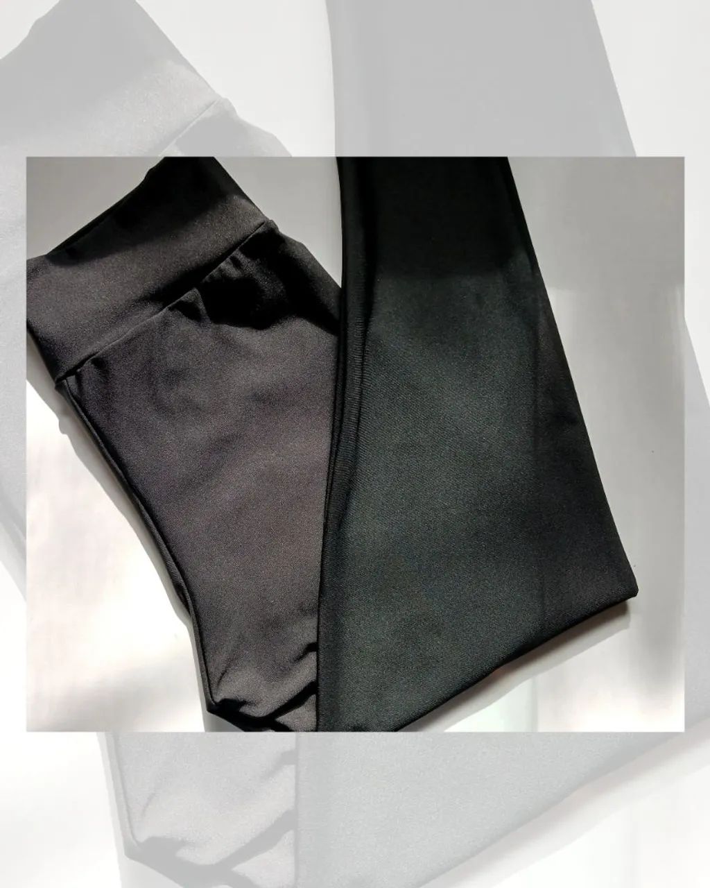 Calça Legging cintura alta TAM P  - Foto 2