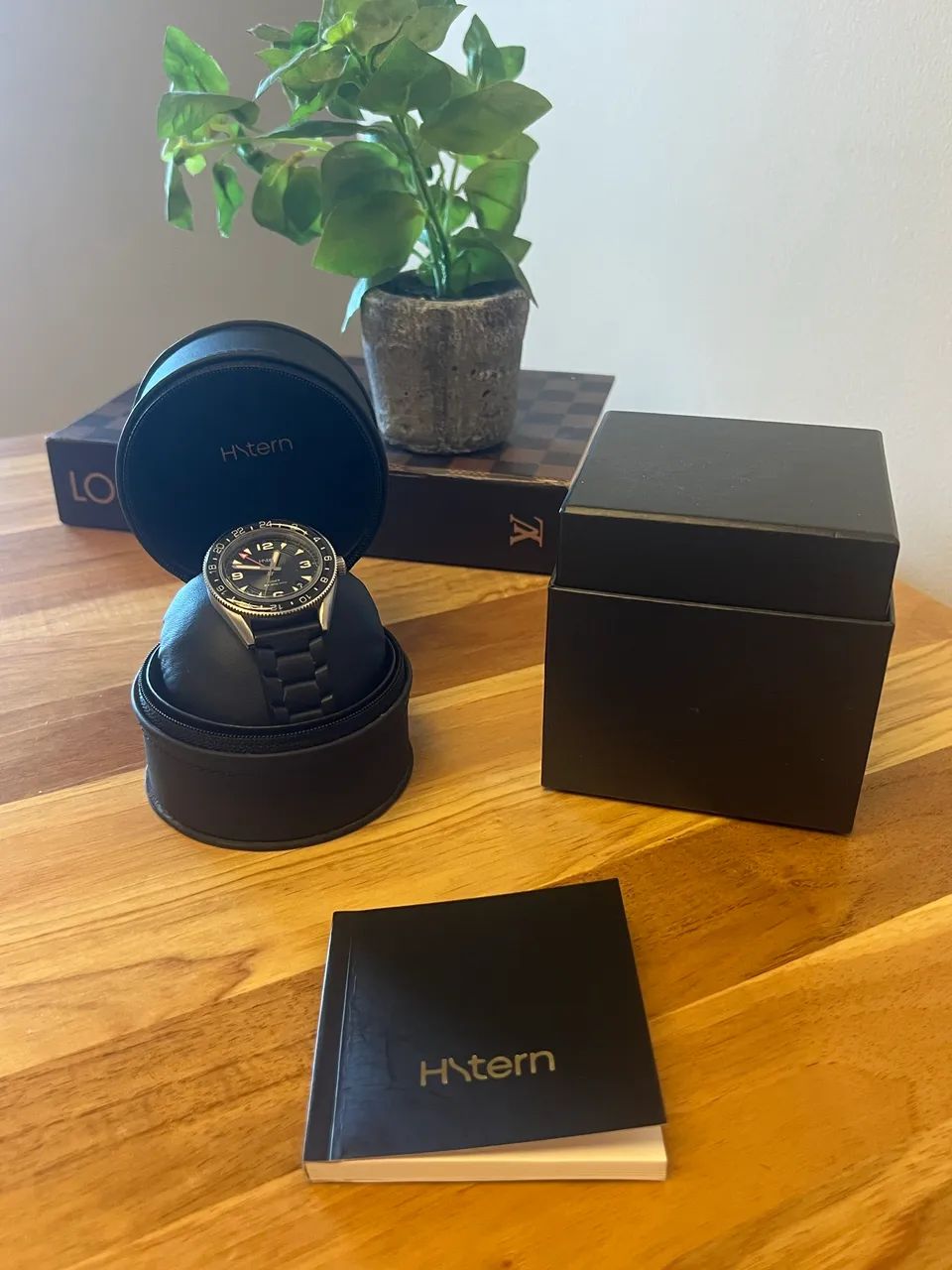 Relógio HStern GMT 