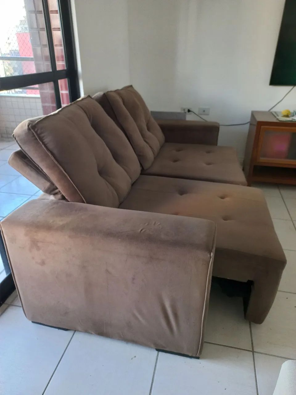 Sofá Retrátil impecável  - Foto 2