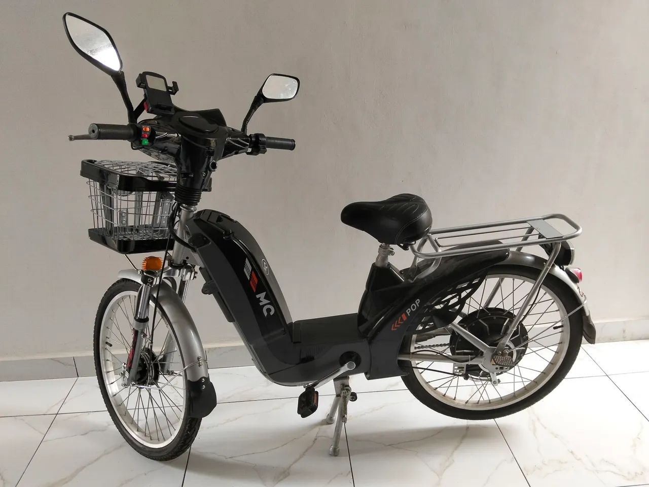 Bicicleta elétrica 