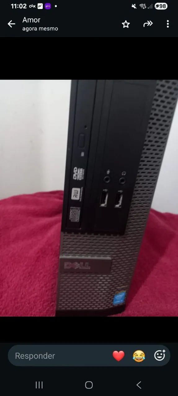 Mini pc dell i3 1 tera hd 8gb garantia 
