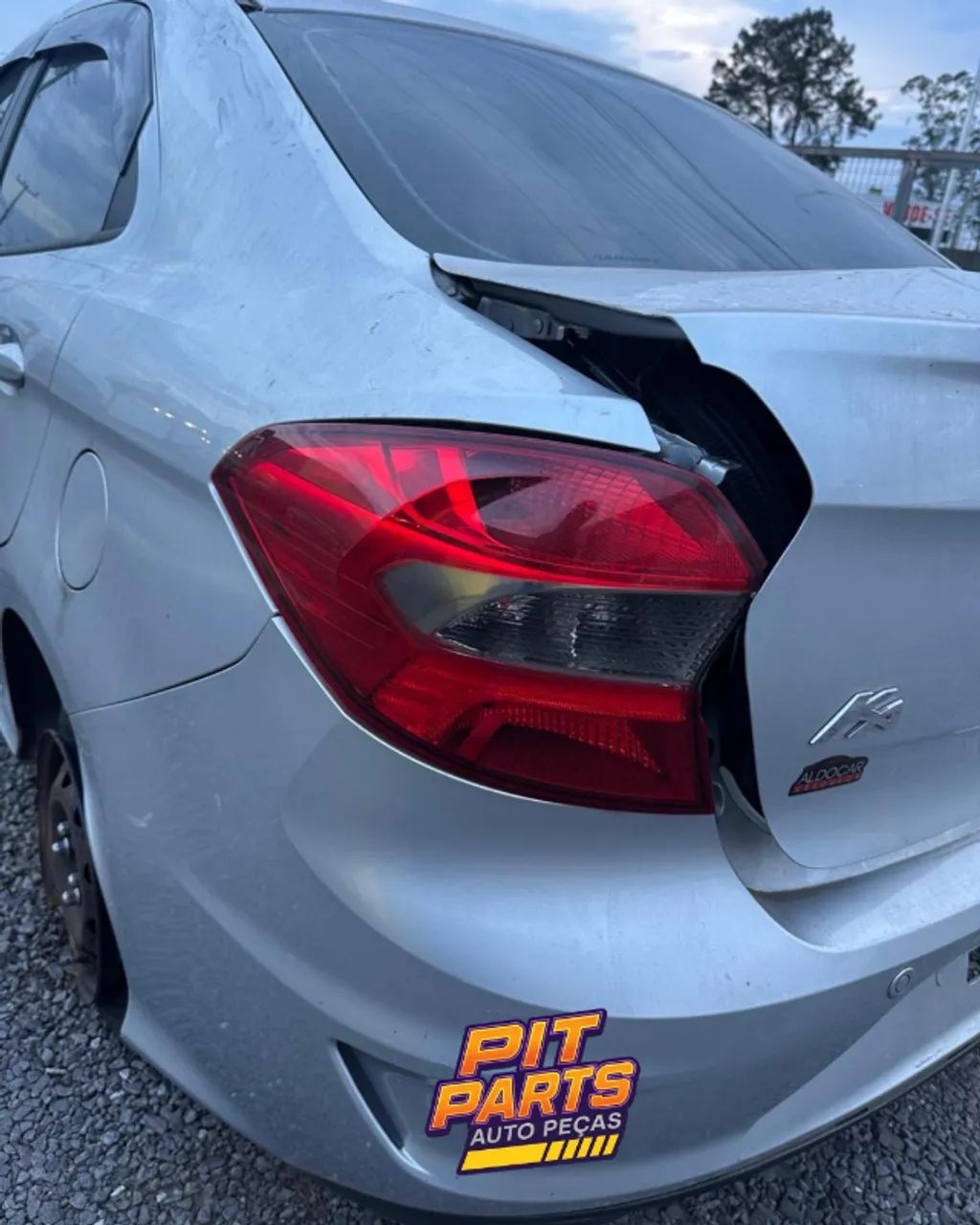 SUCATA FORD KA SEDAN  AUTOMATICO 1.5 2019.2020 - Foto 4
