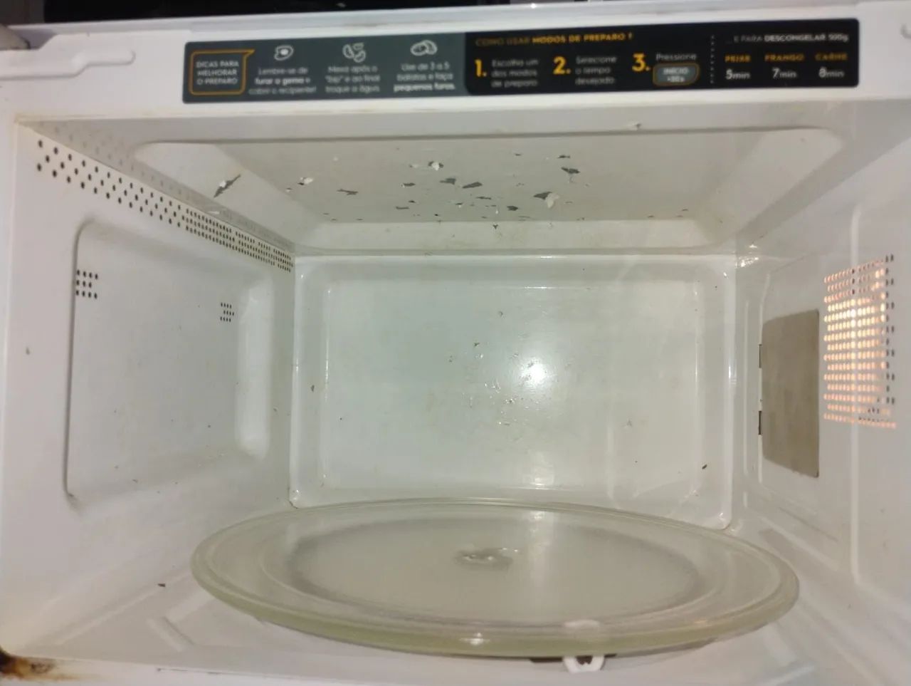 Microondas 34 litros continental  - Foto 4