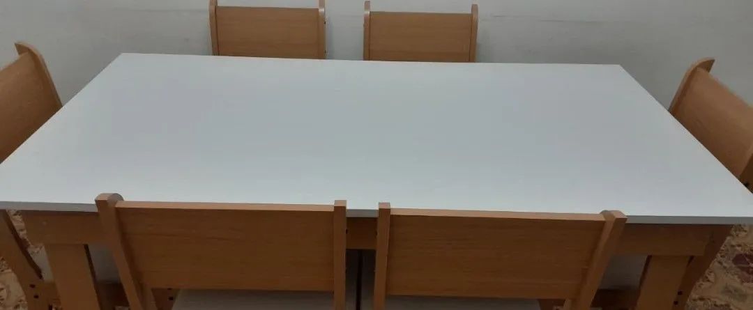 Mesa de Jantar Com 6 Cadeiras  - Foto 2