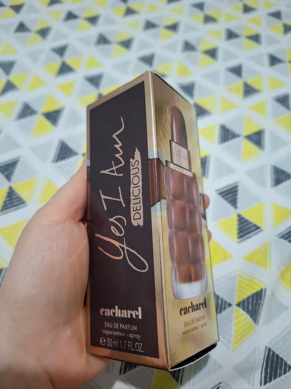 Perfume de chocolate raríssimo
