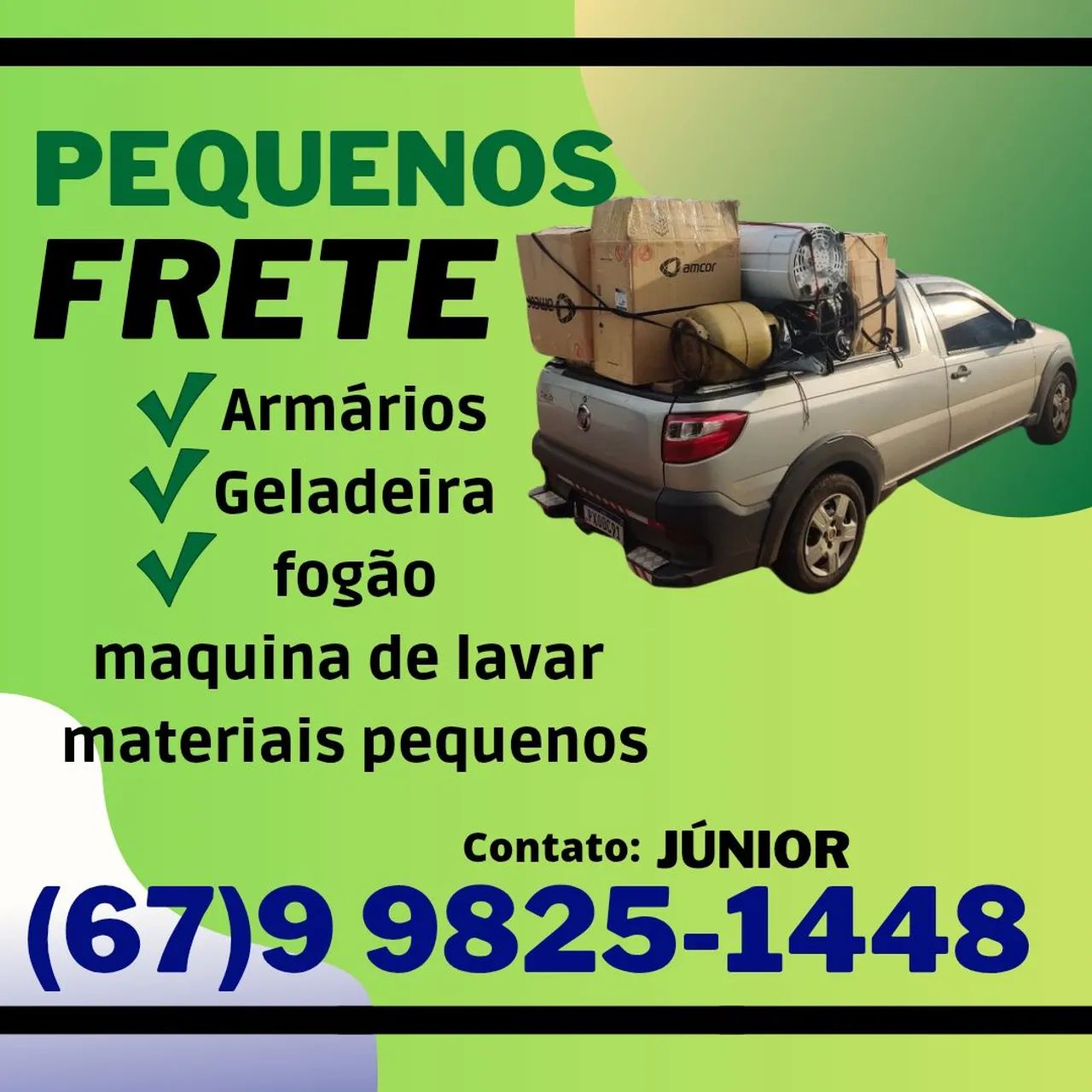 Serviço de frete