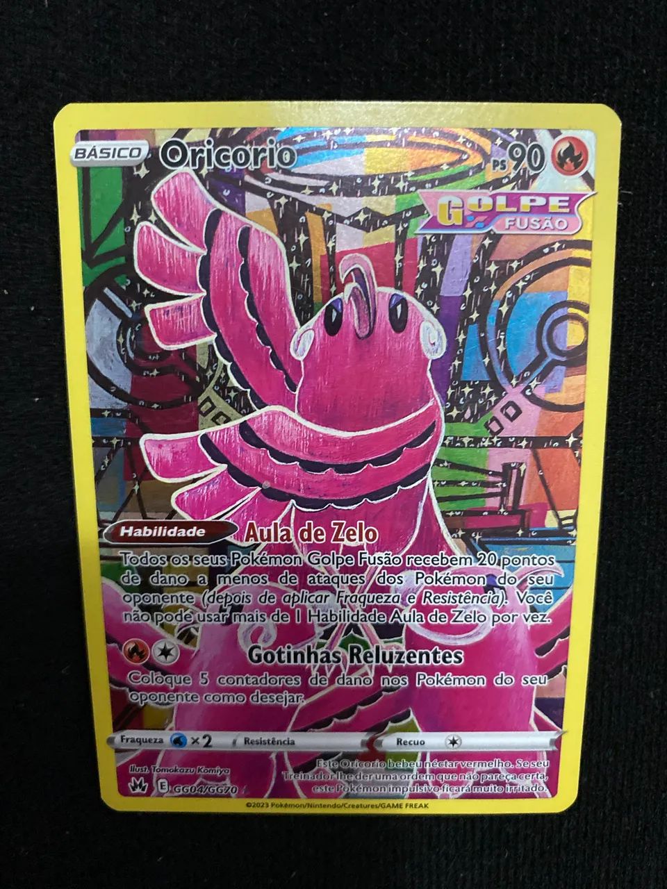 Carta Pokémon Oricorio (GG04/GG70)