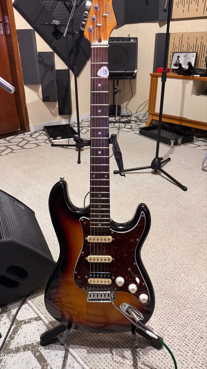 Guitarra Michael STM Séries com Upgrades Luthier - Foto 2
