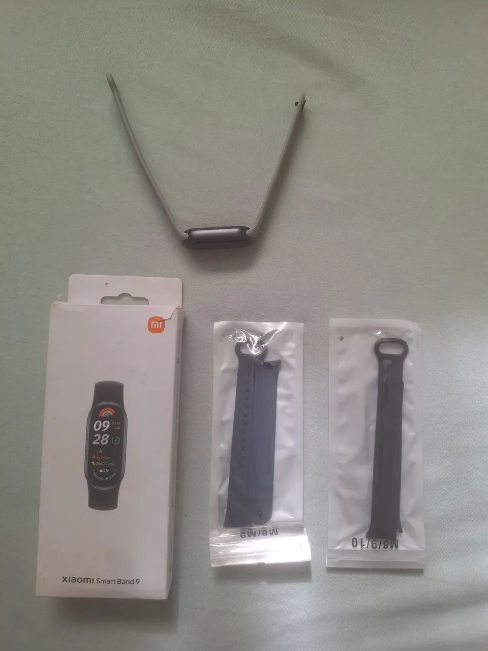 Mi Band 9 com 3 Pulseiras  - Foto 2