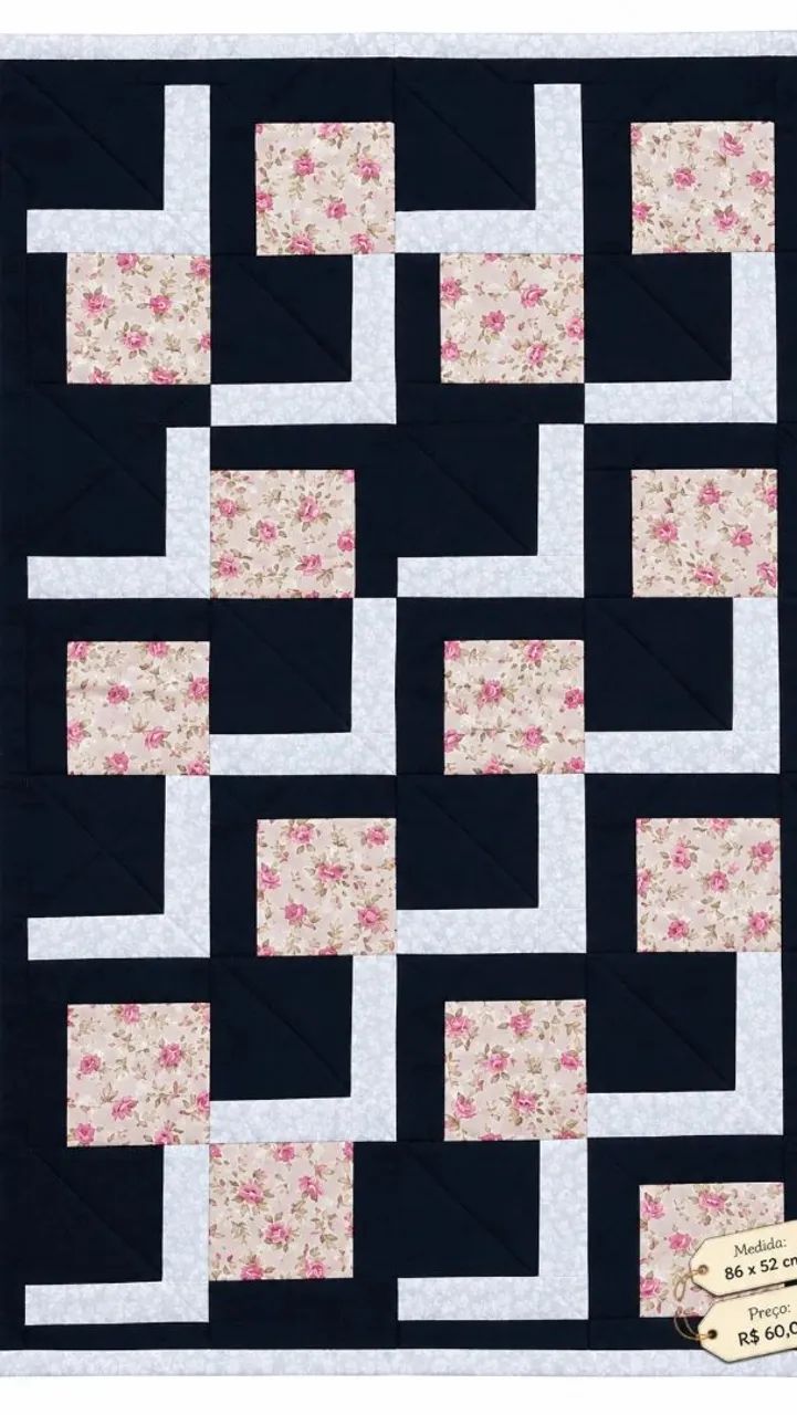 ?Lindos Tapetes em Patchwork ? - Foto 4